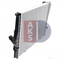 Радиатор охлаждения двигателя AKS DASIS 866455 050042n B 5QDO 4044455210504 - Изображение 6