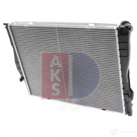 Радиатор охлаждения двигателя AKS DASIS 866455 050042n B 5QDO 4044455210504 - Изображение 10