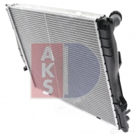 Радиатор охлаждения двигателя AKS DASIS 866455 050042n B 5QDO 4044455210504 - Изображение 11