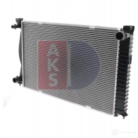 Радиатор охлаждения двигателя AKS DASIS 4044455207153 480052n J RU1PWI 873874 - Изображение 2