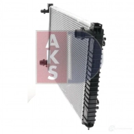 Радиатор охлаждения двигателя AKS DASIS 4044455207153 480052n J RU1PWI 873874 - Изображение 4