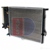 Радиатор охлаждения двигателя AKS DASIS 050940n 866537 0 82MIU5 4044455171577