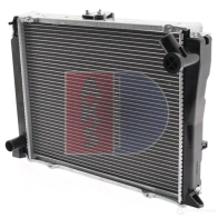 Радиатор охлаждения двигателя AKS DASIS 213350n 871929 6 JKHXYV 4044455187745