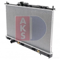 Радиатор охлаждения двигателя AKS DASIS LSN NDA0 4044455462279 140096n 869937 - Изображение 3