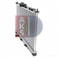 Радиатор охлаждения двигателя AKS DASIS LSN NDA0 4044455462279 140096n 869937 - Изображение 4