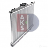 Радиатор охлаждения двигателя AKS DASIS LSN NDA0 4044455462279 140096n 869937 - Изображение 6