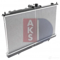 Радиатор охлаждения двигателя AKS DASIS LSN NDA0 4044455462279 140096n 869937 - Изображение 7