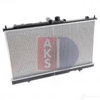 Радиатор охлаждения двигателя AKS DASIS LSN NDA0 4044455462279 140096n 869937 - Изображение 8