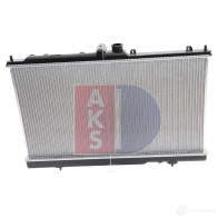Радиатор охлаждения двигателя AKS DASIS LSN NDA0 4044455462279 140096n 869937 - Изображение 9