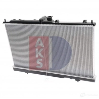 Радиатор охлаждения двигателя AKS DASIS LSN NDA0 4044455462279 140096n 869937 - Изображение 10