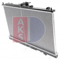 Радиатор охлаждения двигателя AKS DASIS LSN NDA0 4044455462279 140096n 869937 - Изображение 11