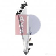 Радиатор охлаждения двигателя AKS DASIS LSN NDA0 4044455462279 140096n 869937 - Изображение 13