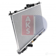 Радиатор охлаждения двигателя AKS DASIS LSN NDA0 4044455462279 140096n 869937 - Изображение 14