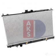 Радиатор охлаждения двигателя AKS DASIS LSN NDA0 4044455462279 140096n 869937 - Изображение 16
