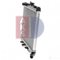 Радиатор охлаждения двигателя AKS DASIS 111280n 4044455196310 868771 REA8V N - Изображение 4