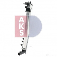 Радиатор охлаждения двигателя AKS DASIS 111280n 4044455196310 868771 REA8V N - Изображение 5