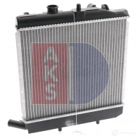 Радиатор охлаждения двигателя AKS DASIS 111280n 4044455196310 868771 REA8V N - Изображение 8
