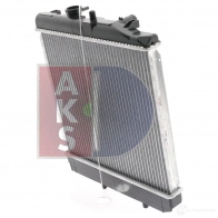 Радиатор охлаждения двигателя AKS DASIS 111280n 4044455196310 868771 REA8V N - Изображение 11