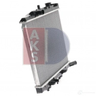 Радиатор охлаждения двигателя AKS DASIS 111280n 4044455196310 868771 REA8V N - Изображение 14