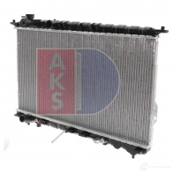 Радиатор охлаждения двигателя AKS DASIS WMX ED 4044455206453 560024n 874951