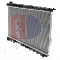 Радиатор охлаждения двигателя AKS DASIS WMX ED 4044455206453 560024n 874951 - Изображение 2