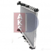 Радиатор охлаждения двигателя AKS DASIS WMX ED 4044455206453 560024n 874951 - Изображение 3
