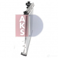Радиатор охлаждения двигателя AKS DASIS WMX ED 4044455206453 560024n 874951 - Изображение 4