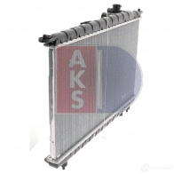 Радиатор охлаждения двигателя AKS DASIS WMX ED 4044455206453 560024n 874951 - Изображение 5