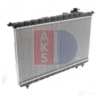 Радиатор охлаждения двигателя AKS DASIS WMX ED 4044455206453 560024n 874951 - Изображение 6