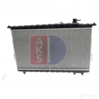 Радиатор охлаждения двигателя AKS DASIS WMX ED 4044455206453 560024n 874951 - Изображение 8
