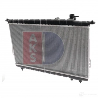 Радиатор охлаждения двигателя AKS DASIS WMX ED 4044455206453 560024n 874951 - Изображение 9