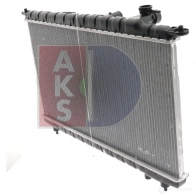 Радиатор охлаждения двигателя AKS DASIS WMX ED 4044455206453 560024n 874951 - Изображение 10