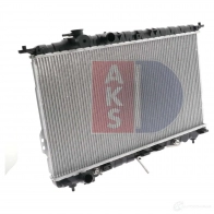 Радиатор охлаждения двигателя AKS DASIS WMX ED 4044455206453 560024n 874951 - Изображение 14