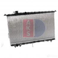 Радиатор охлаждения двигателя AKS DASIS WMX ED 4044455206453 560024n 874951 - Изображение 15