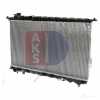 Радиатор охлаждения двигателя AKS DASIS WMX ED 4044455206453 560024n 874951 - Изображение 17
