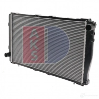 Радиатор охлаждения двигателя AKS DASIS 350014n 872961 4044455203698 P8X9 N