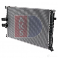 Радиатор охлаждения двигателя AKS DASIS GOZR W4C 4044455199106 866852 060012n