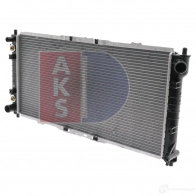 Радиатор охлаждения двигателя AKS DASIS 868758 111000n EA6A LB 4044455102700