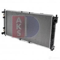 Радиатор охлаждения двигателя AKS DASIS 868758 111000n EA6A LB 4044455102700 - Изображение 2