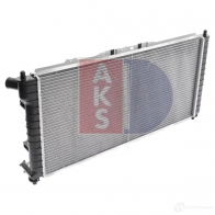 Радиатор охлаждения двигателя AKS DASIS 868758 111000n EA6A LB 4044455102700 - Изображение 7