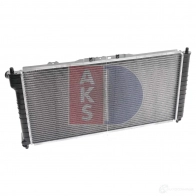Радиатор охлаждения двигателя AKS DASIS 868758 111000n EA6A LB 4044455102700 - Изображение 8