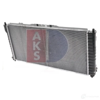 Радиатор охлаждения двигателя AKS DASIS 868758 111000n EA6A LB 4044455102700 - Изображение 10
