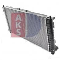 Радиатор охлаждения двигателя AKS DASIS 868758 111000n EA6A LB 4044455102700 - Изображение 11
