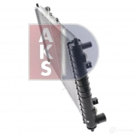 Радиатор охлаждения двигателя AKS DASIS 868758 111000n EA6A LB 4044455102700 - Изображение 12