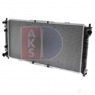 Радиатор охлаждения двигателя AKS DASIS 868758 111000n EA6A LB 4044455102700 - Изображение 18