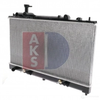 Радиатор охлаждения двигателя AKS DASIS Mazda 4044455208181 110039n Y3 F78DB