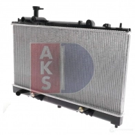 Радиатор охлаждения двигателя AKS DASIS 868663 4044455208181 110039n Y3 F78DB - Изображение 2