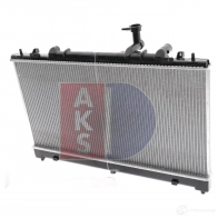 Радиатор охлаждения двигателя AKS DASIS 868663 4044455208181 110039n Y3 F78DB - Изображение 10