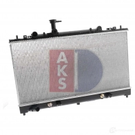 Радиатор охлаждения двигателя AKS DASIS 868663 4044455208181 110039n Y3 F78DB - Изображение 16