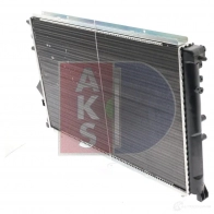 Радиатор охлаждения двигателя AKS DASIS 7LKLH 7Y 180850n 4044455185031 871149 - Изображение 11